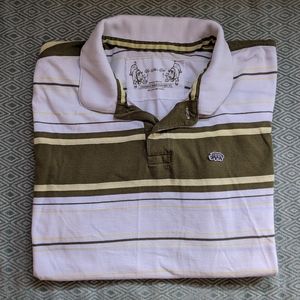 Ecko Unltd Men's Short Sleeve Shirt with Stripes